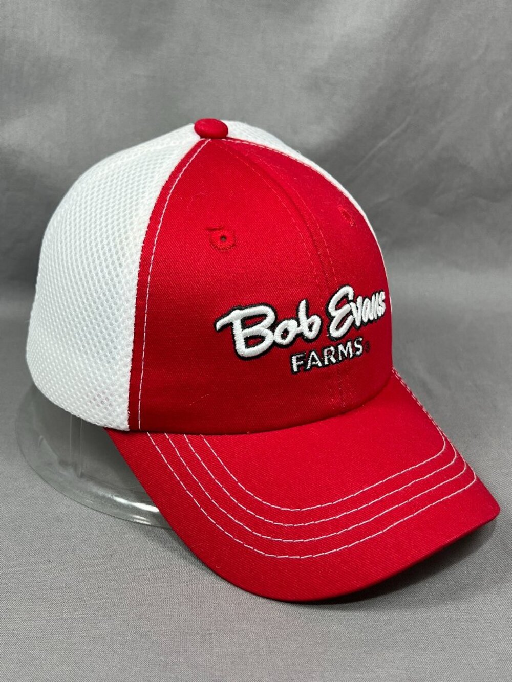 Bob Evans Vernon Snapback Hat Trucker Uniform Workwear Outdoor Adjustable Mens